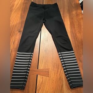 Athleta Black Performance Leggings size small